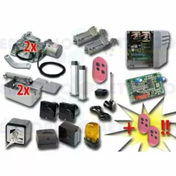 Came Kit Motorisation 001frog-a24e Frog-a24e 24v Type 4F -CAME Soldes Boutique 17329723 3