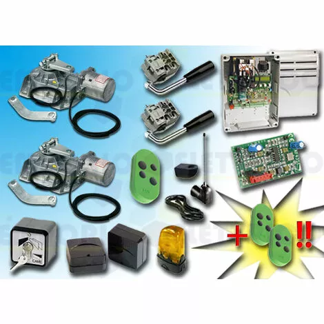 Came Kit Motorisation 001frog-ae Frog-ae 230v Type 1E 2 Came Kit Motorisation 001frog-ae Frog-ae 230v Type 1E – Image 2