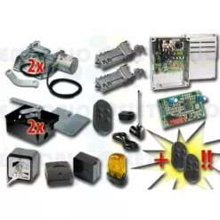 Came Kit Motorisation 001frog-ae Frog-ae 230v Type 2C 5 Came Kit Motorisation 001frog-ae Frog-ae 230v Type 2C -CAME Soldes Boutique 17329733 3