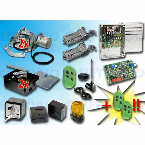 Came Kit Motorisation 001frog-ae Frog-ae 230v Type 2E 2 Came Kit Motorisation 001frog-ae Frog-ae 230v Type 2E – Image 2