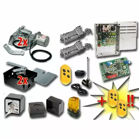 Came Kit Motorisation 001frog-ae Frog-ae 230v Type 2D 1 Came Kit Motorisation 001frog-ae Frog-ae 230v Type 2D