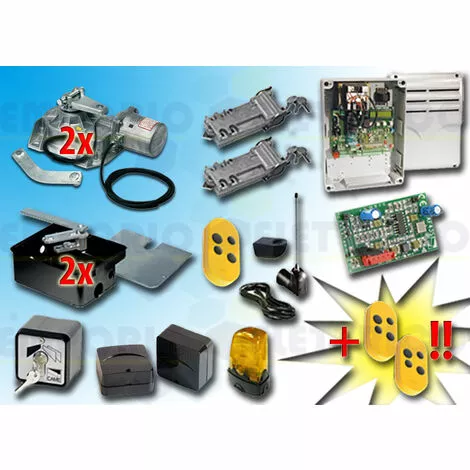 Came Kit Motorisation 001frog-ae Frog-ae 230v Type 2D 2 Came Kit Motorisation 001frog-ae Frog-ae 230v Type 2D – Image 2