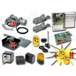 Came Kit Motorisation 001frog-ae Frog-ae 230v Type 2D 5 Came Kit Motorisation 001frog-ae Frog-ae 230v Type 2D -CAME Soldes Boutique 17329736 3