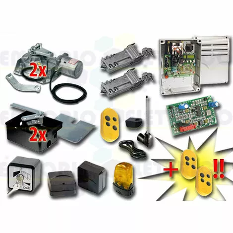 Came Kit Motorisation 001frog-ae Frog-ae 230v Type 2D 3 Came Kit Motorisation 001frog-ae Frog-ae 230v Type 2D – Image 3