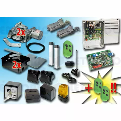 Came Kit Motorisation 001frog-ae Frog-ae 230v Type 3E 2 Came Kit Motorisation 001frog-ae Frog-ae 230v Type 3E – Image 2