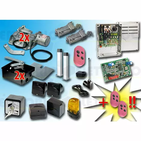 Came Kit Motorisation 001frog-ae Frog-ae 230v Type 3F 2 Came Kit Motorisation 001frog-ae Frog-ae 230v Type 3F – Image 2