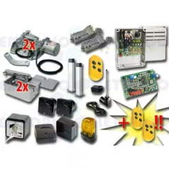 Came Kit Motorisation 001frog-ae Frog-ae 230v Type 4D 5 Came Kit Motorisation 001frog-ae Frog-ae 230v Type 4D -CAME Soldes Boutique 17329748 3