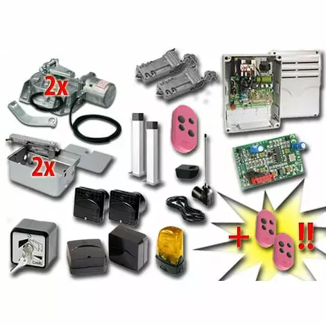 Came Kit Motorisation 001frog-ae Frog-ae 230v Type 4F 1 Came Kit Motorisation 001frog-ae Frog-ae 230v Type 4F