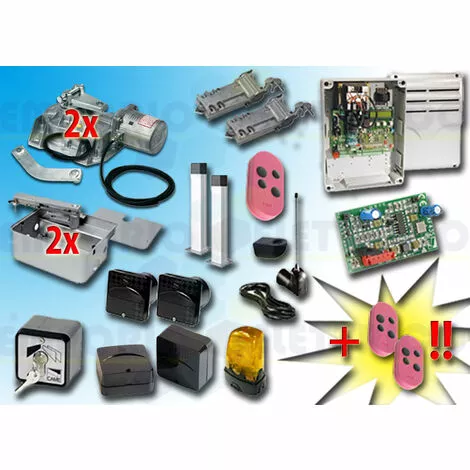 Came Kit Motorisation 001frog-ae Frog-ae 230v Type 4F 2 Came Kit Motorisation 001frog-ae Frog-ae 230v Type 4F – Image 2