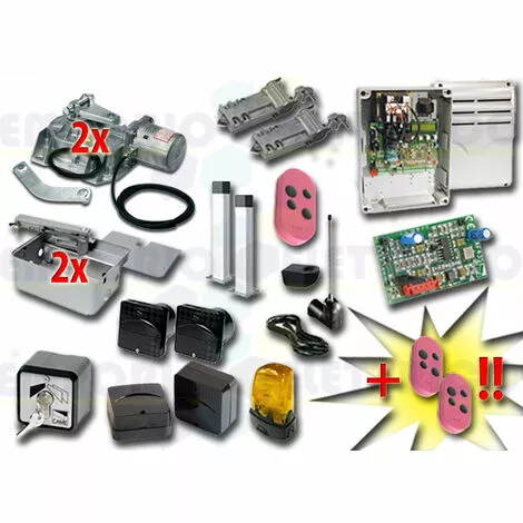 Came Kit Motorisation 001frog-ae Frog-ae 230v Type 4F 3 Came Kit Motorisation 001frog-ae Frog-ae 230v Type 4F – Image 3