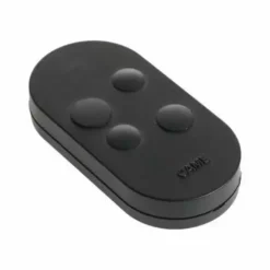 Télécommande CAME 4 Canaux Came TOPD4FKS - Code Fixe - Noir - Double Fréquence