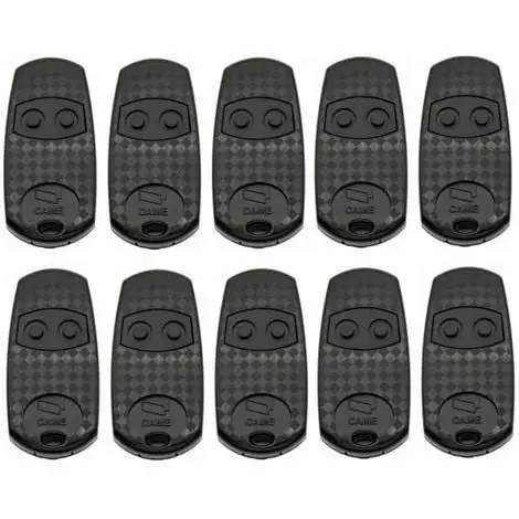 Telecommande D'origine Came TOP432EV 10 Pieces. Frequence De Code Fixe 433,92 MHz. 8050456003058 1 Telecommande D'origine Came TOP432EV 10 Pieces. Frequence De Code Fixe 433,92 MHz. 8050456003058