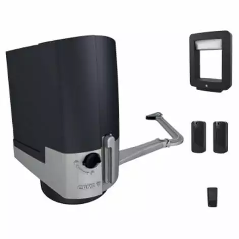 CAME Kit First Line Portail Battant à Bras Articulé 24 Volts Gris 7024 1 CAME Kit First Line Portail Battant à Bras Articulé 24 Volts Gris 7024