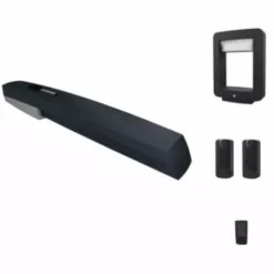 CAME Kit First Line Portail Battant à Vérin Vis Sans Fin 24 Volts Gris 7024