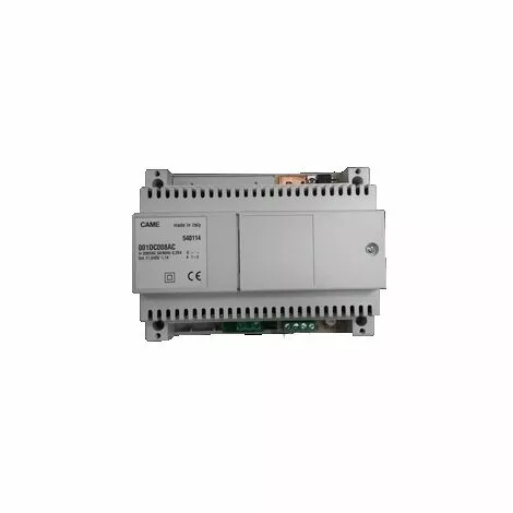 Alimentation Supplémentaire Interphone CAME 230V - CAME 1 Alimentation Supplémentaire Interphone CAME 230V - CAME