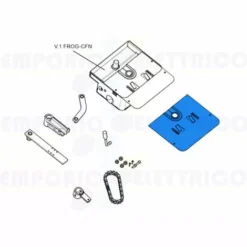 Came Pièce Détachée Du Couvercle Pour Caisse De Fondation Frog Cfn 119ria009 -CAME Soldes Boutique 19998439 3