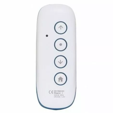 Emetteur Wagner 1 Portable 1 Canal 433,92mhz Came 2 Emetteur Wagner 1 Portable 1 Canal 433,92mhz Came – Image 2