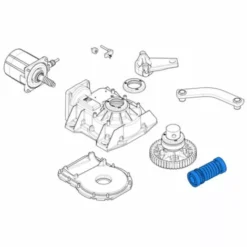 Came Pièce Détachée De La Vis Sans Fin Pour Frog 119ria016