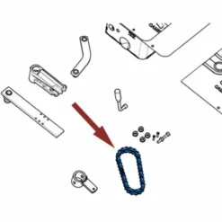 Came Pièce Détachée Frog Cfn Chaîne à Transmission Fl180 119ria036