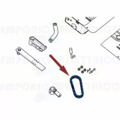 Came Pièce Détachée Frog Cfn Chaîne à Transmission Fl180 119ria036 -CAME Soldes Boutique 20492287 3