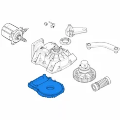 Came Pièce Détachée De La Bride Inférieure Pour Frog 119ria014