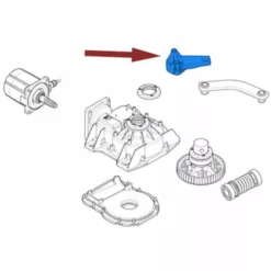 Came Pièce Détachée Du Bras à Transmission Pour Frog 119ria044