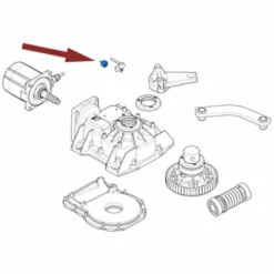 Came Pièce Détachée Aimant Encodeur Pour Frog 119ria083
