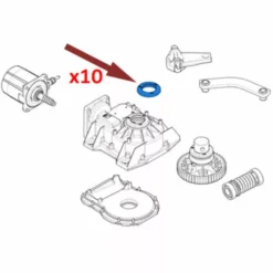 Came Pièce Détachée Joint D'huile Et Couvercle 10 Pièces 119ria120