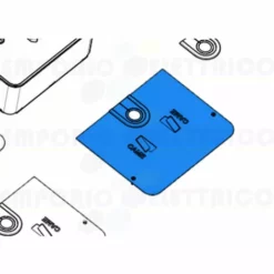 Came Pièce Détachée Couvercle Caisse De Fondation Frog-cfni 119ria079 -CAME Soldes Boutique 21064296 3