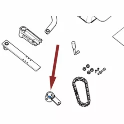 Came Pièce Détachée Bras Adaptateur Caisson Frog Baf 001baf