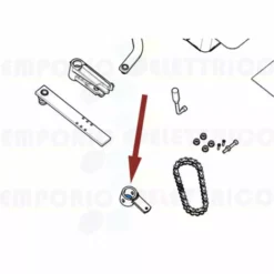 Came Pièce Détachée Bras Adaptateur Caisson Frog Baf 001baf -CAME Soldes Boutique 22425731 3