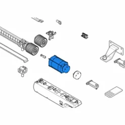 Came Pièce Détachée Groupe Moteur + Frein Ati 24v 88001-0136