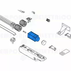 Came Pièce Détachée Groupe Moteur + Frein Ati 24v 88001-0136 -CAME Soldes Boutique 23007109 3