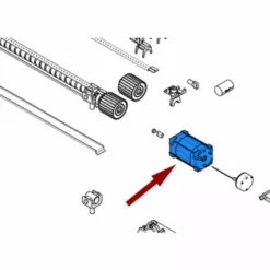 Came Pièce Détachée Groupe Moteur + Frein Série Ati 230v Lent 88001-0139