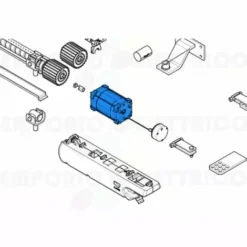 Came Pièce Détachée Du Groupe Moteur Série Ati 230v 119rid109 -CAME Soldes Boutique 23007115 3