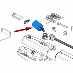 Came Pièce Détachée Du Groupe Moteur Axi20-25 119rid421