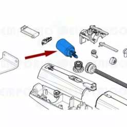 Came Pièce Détachée Du Groupe Moteur Axi20-25 119rid421 -CAME Soldes Boutique 23007121 3