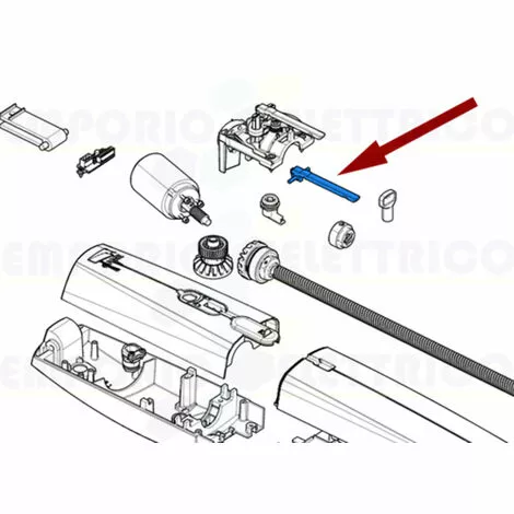 Came Pièce Détachée Levier Déverrouillage Axi20-25 119rid481 3 Came Pièce Détachée Levier Déverrouillage Axi20-25 119rid481 – Image 3