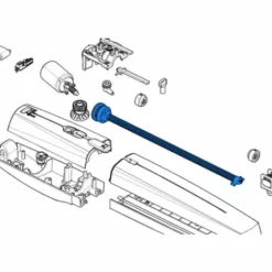 Came Pièce Détachée Vis Sans Fin Swn20 Axi20 119rid427
