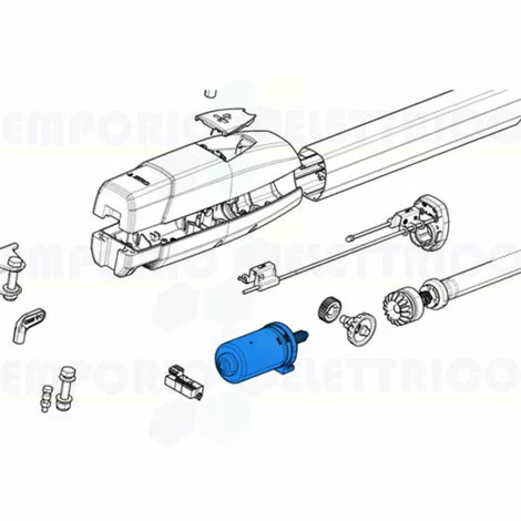 Came Pièce Détachée Groupe Moteur 24v Ats30-50 88001-0230 3 Came Pièce Détachée Groupe Moteur 24v Ats30-50 88001-0230 – Image 3