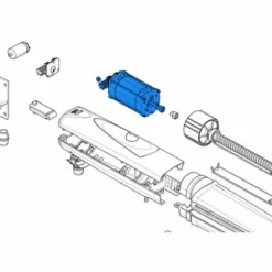 Came Pièce Détachée Du Groupe Moteur Série Axo 230v Lent 88001-0142