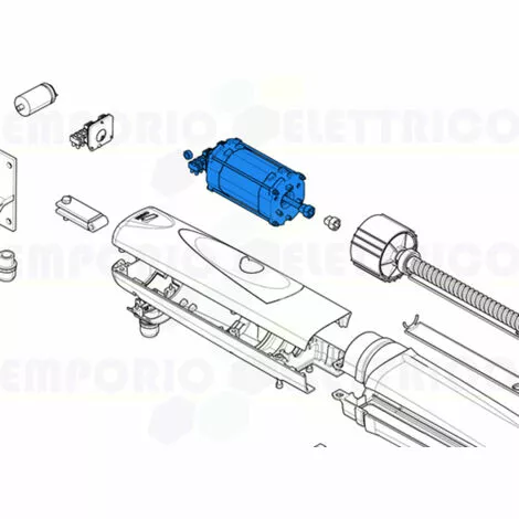 Came Pièce Détachée Du Groupe Moteur Série Axo 230v Lent 88001-0142 3 Came Pièce Détachée Du Groupe Moteur Série Axo 230v Lent 88001-0142 – Image 3