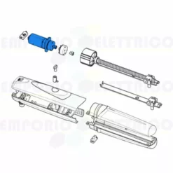 Came Pièce Détachée Groupe Moteur + Frein Axo 24v 88001-0141 -CAME Soldes Boutique 23007145 3