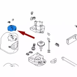 Came Pièce Détachée Couvercle Déverrouillage Fast 119rid220