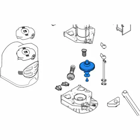 Came Pièce Détachée Arbre Lent Fast 119rid229 1 Came Pièce Détachée Arbre Lent Fast 119rid229