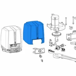Came Pièce Détachée Couvercle Motoréducteur Fast40 119rid370
