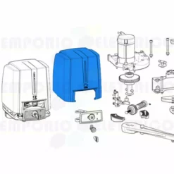 Came Pièce Détachée Couvercle Motoréducteur Fast40 119rid370 -CAME Soldes Boutique 23007258 3