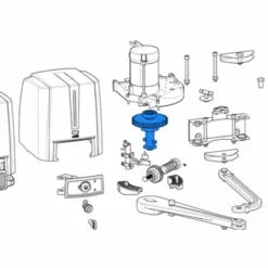 Came Pièce Détachée Arbre Lent Fast40 119rid375