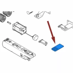 Came Pièce Détachée étrier De Queue Ati Axo Krono 119rid062