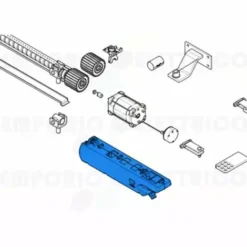 Came Pièce Détachée Caisse Motoréducteur Ati 119rid100 -CAME Soldes Boutique 23173479 3